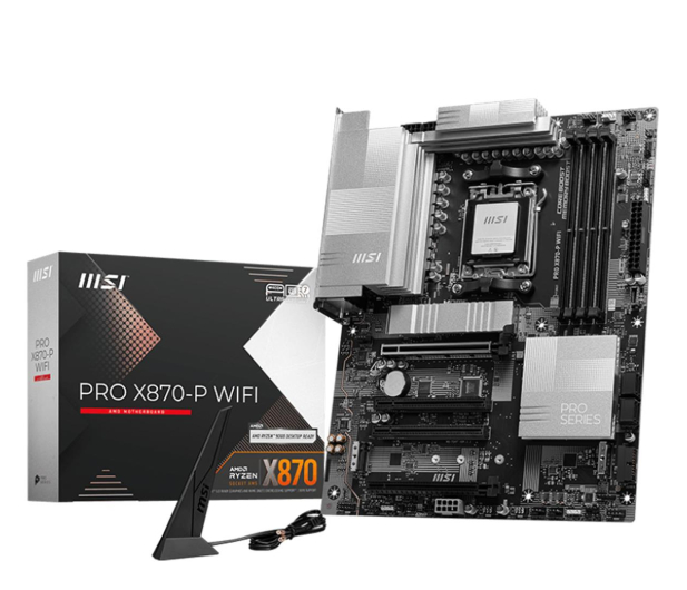 MSI Płyta główna PRO X870-P WIFI AM5 4DDR5 ATX - 1281103 - zdjęcie